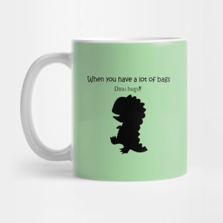 Dino hugs Mug